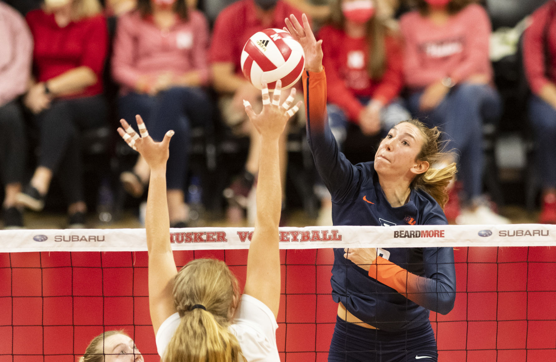 Illinois vs. Nebraska, 10.16